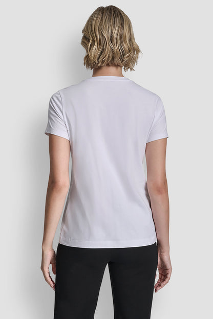 STACKED LOGO TEE
