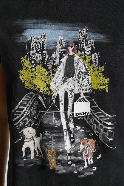 CENTRAL PARK CONVERSATIONAL TEE