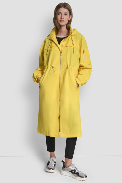 1989 LOGO HOODED LOGO ANORAK