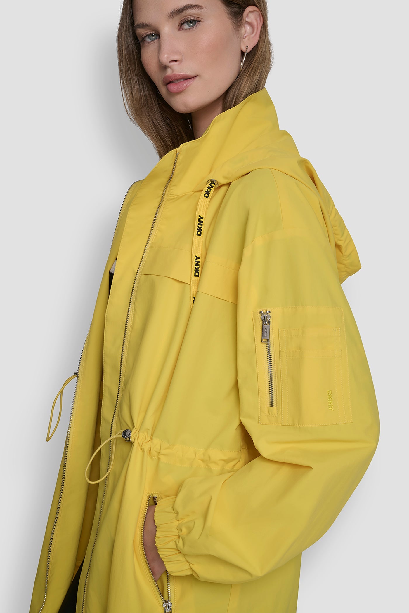 1989 LOGO HOODED LOGO ANORAK
