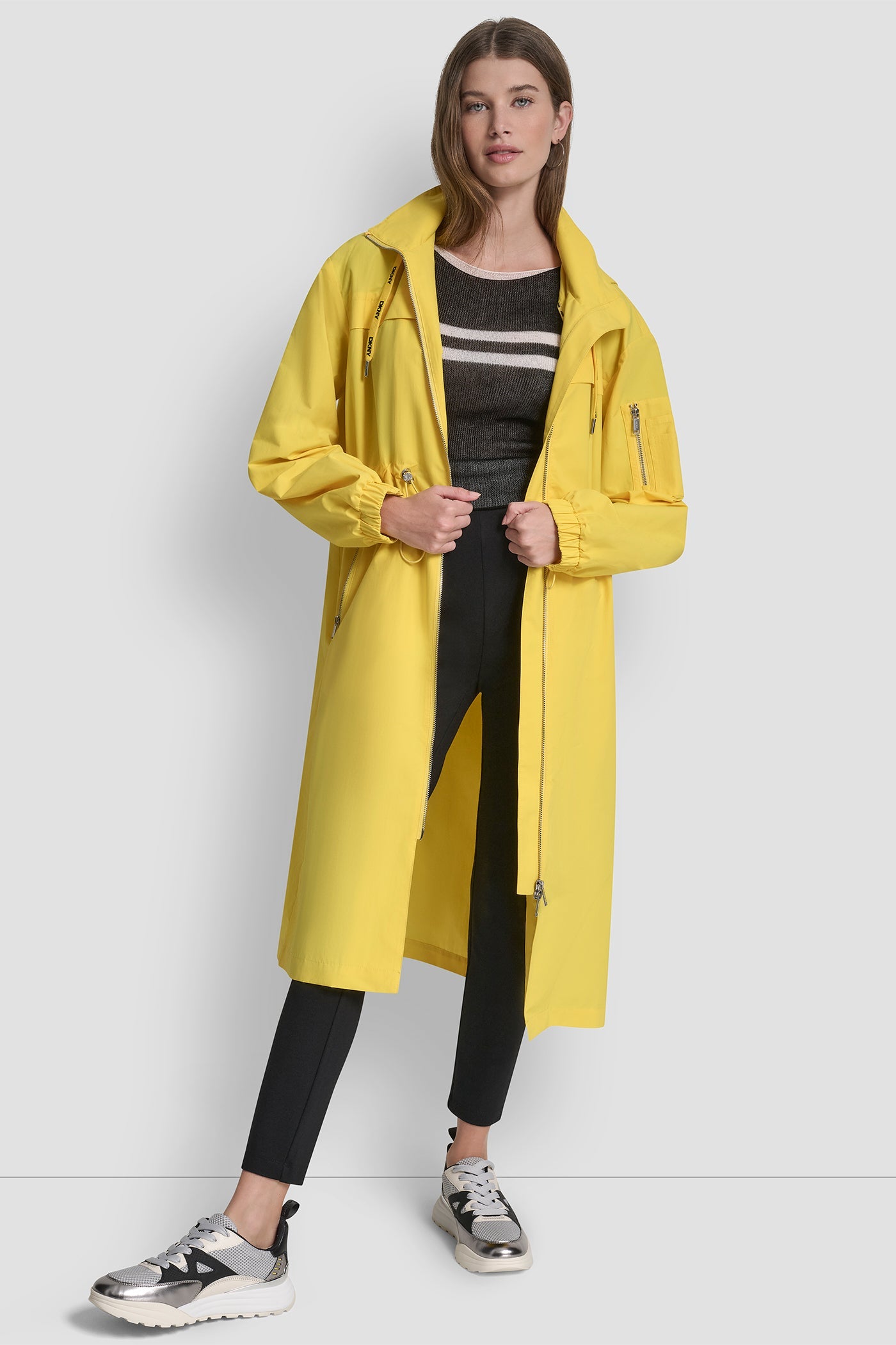 1989 LOGO HOODED LOGO ANORAK
