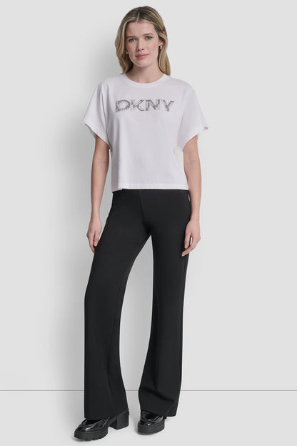 CRYSTAL LOGO TEE