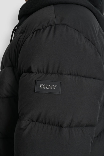 STRETCH BOMBER JACKET