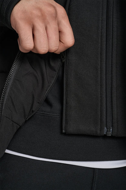 STRETCH BOMBER JACKET