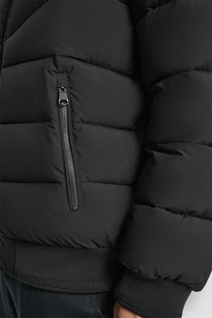 STRETCH BOMBER JACKET