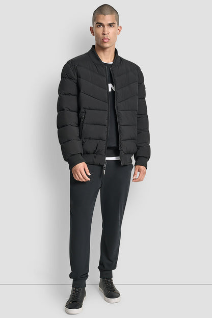 STRETCH BOMBER JACKET
