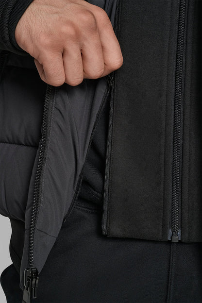 STRETCH BOMBER JACKET