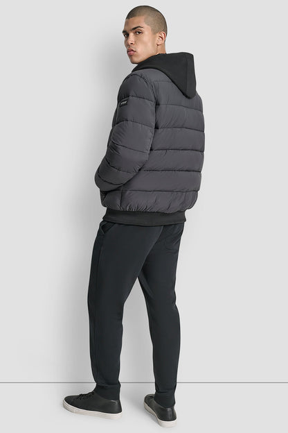 STRETCH BOMBER JACKET
