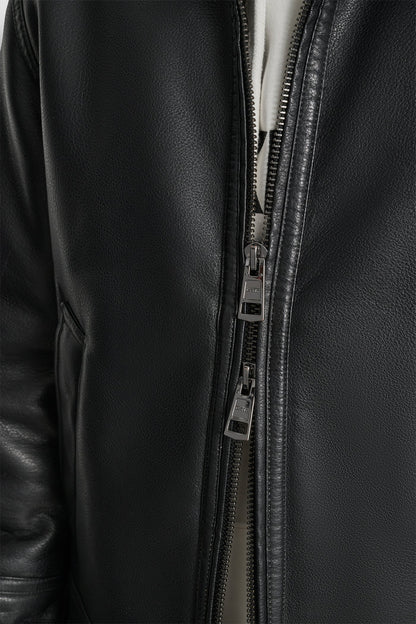 FAUX FUR LINED JACKET
