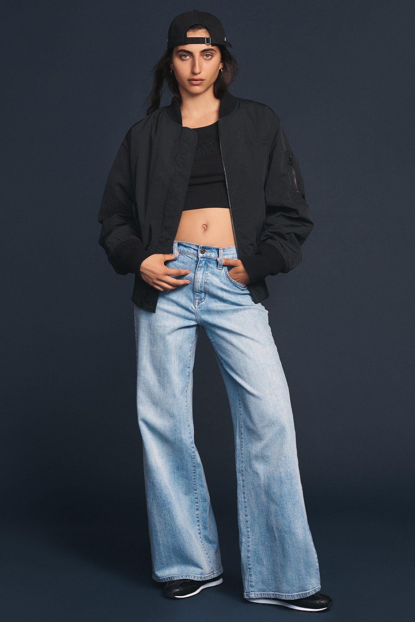 DKNY X YANKEES PLAYER’S JACKET