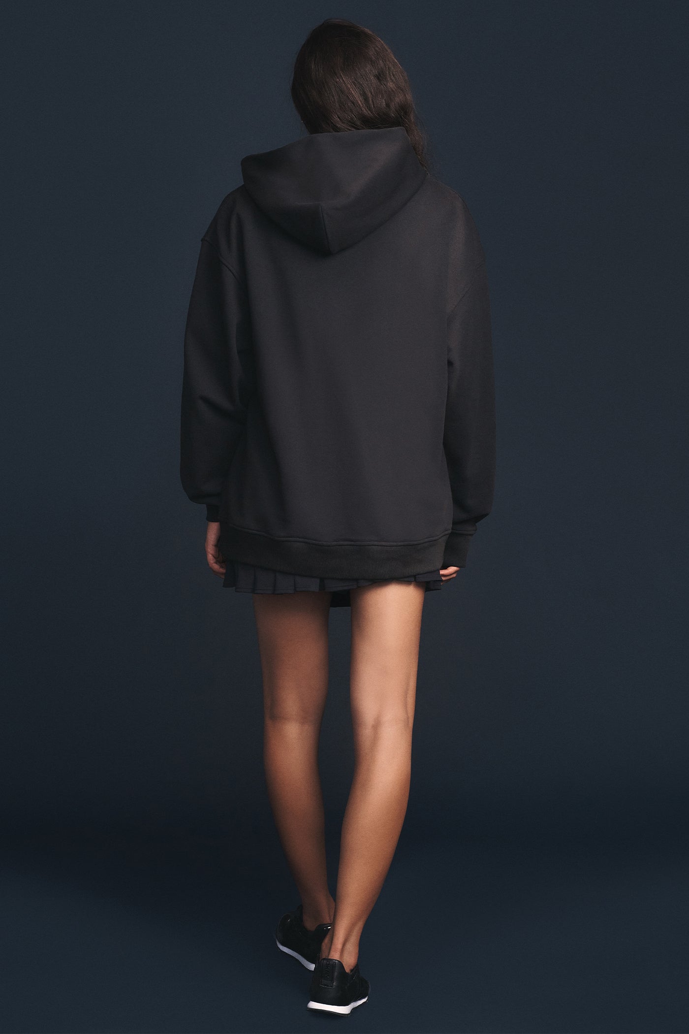 DKNY X YANKEES EMBELLISHED HOODIE