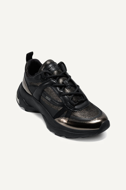 JUNA LACE-UP SNEAKER
