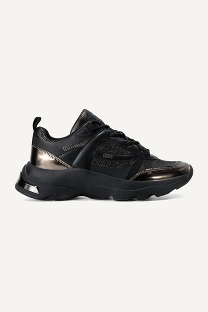 JUNA LACE-UP SNEAKER