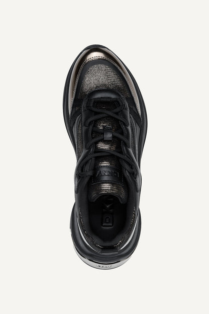 JUNA LACE-UP SNEAKER