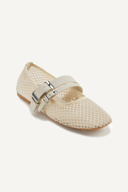DADE MESH MARY JANE FLAT