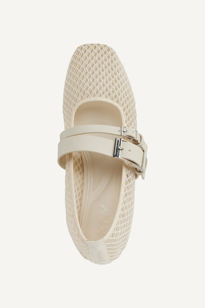 DADE MESH MARY JANE FLAT