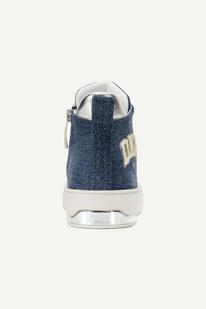 YASER LACE UP MID SNEAKER